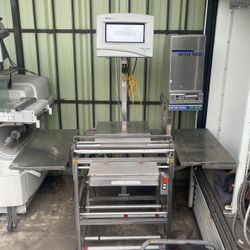 Mettler Toledo Scale/printer