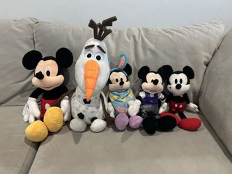Disney Stuffies