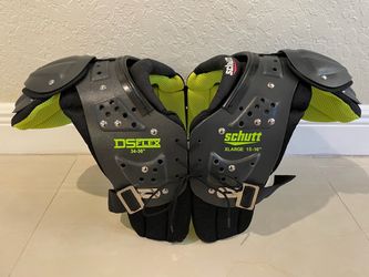 Schutt DS Flex Football Shoulder Pads Youth XL