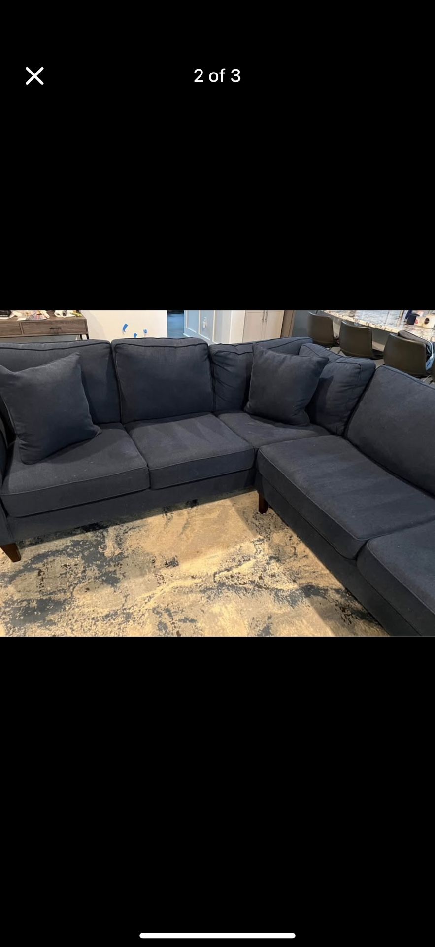 Family Sized Sectional
