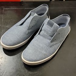 APT. 9 Men's Comfort Slip-On Canvas Shoes Navy APWILEYNAVY Size 10 M
