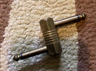 Brass pedal connector 