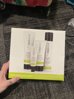 Clearproof Acne System MARY KAY BRAND NEW With Benzoyl Peroxide