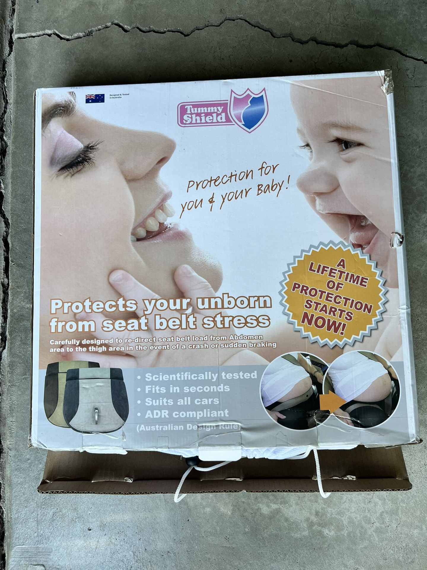 Tummy Shield Pregnancy Sept Belt