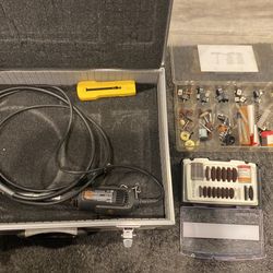 Craftsman Rotary Tool (contact info removed)30 Single Speed 35000 RPM With Accessories And Case. Tested