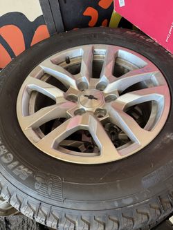 Chevy wheels
