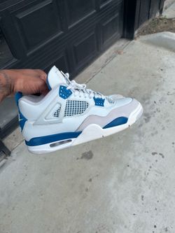 Navy Blue Jordan 4s