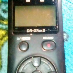 Tascam DR-07mk2