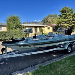 1988 Ranger 18 Foot Bass Boat