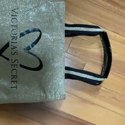 Victoria's Secret Glitter Large Tote New