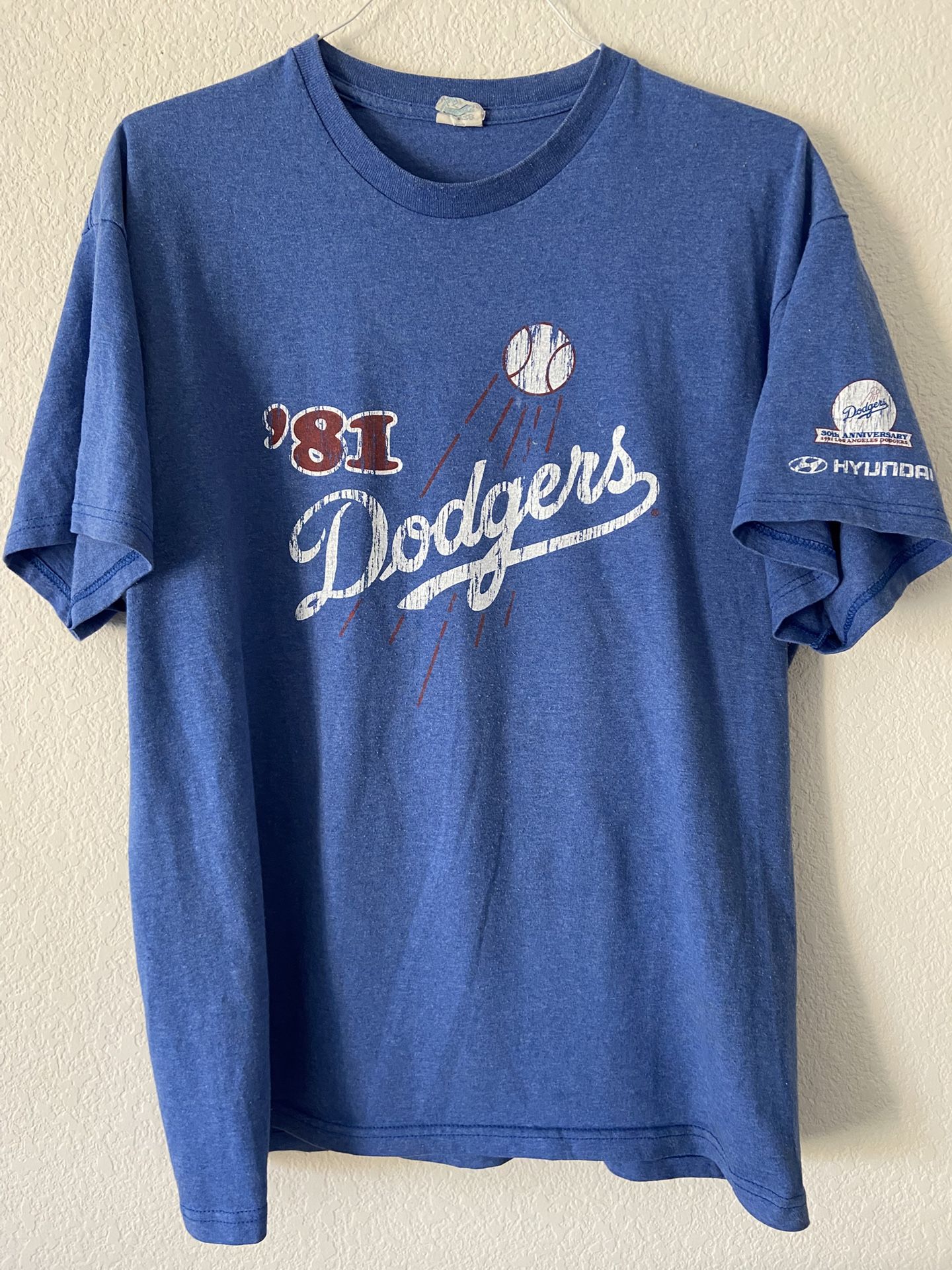 Los Angeles Dodgers SGA SIZE LARGE / XL