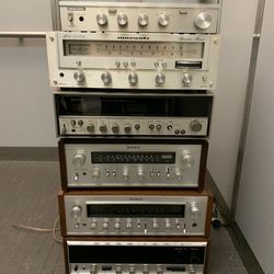 Vintage Stereos For Sale 