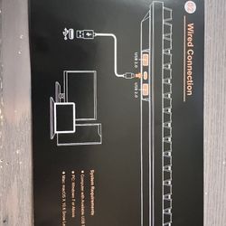 Wired 65% Mechanical Keyboard 