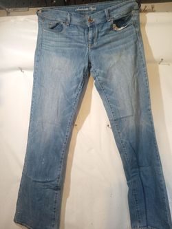 American eagle jeans size 14
