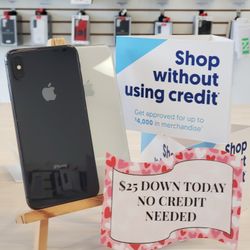 IPhone XS UNLOCKED FOR ALL CARRIERS INCLUDING INTERNATIONAL - $25 Down Today, No Credit Required