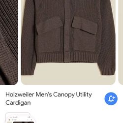 Holzweiler Cardigan Sweater Brand New Never Worn In Plastic