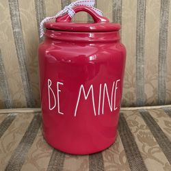 New Rae Dunn Be Mine Canister