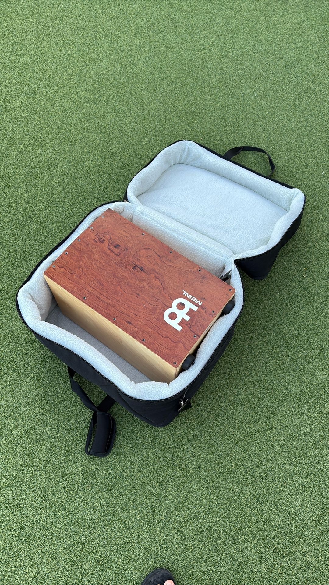 Meinl Snarecraft Cajon and Gig Bag