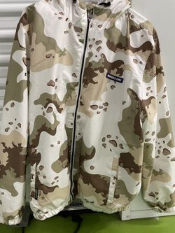 Military  Camo Snow Rain  Jacket