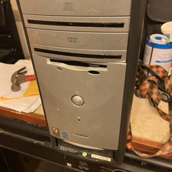 E machine Desktop Computer