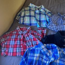 Boy Shirts 7/8