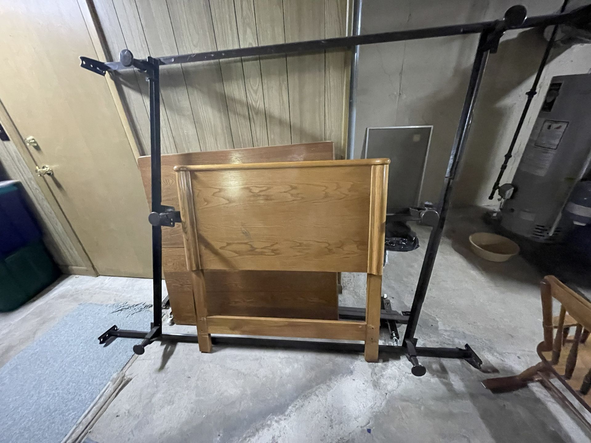 Solid Oak Kitchen Table