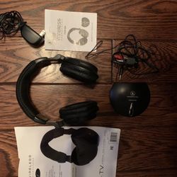 Innovative Technology™ Ithw-858 Wireless Headphones with Transmitter