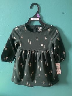 Carters Christmas Dresses (12 Months)