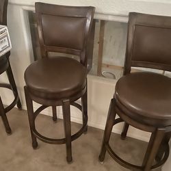 3 Bar  Stools
