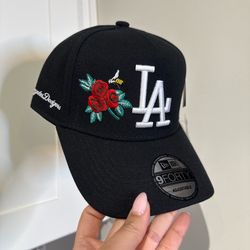 Los Angeles dodgers snapback hat