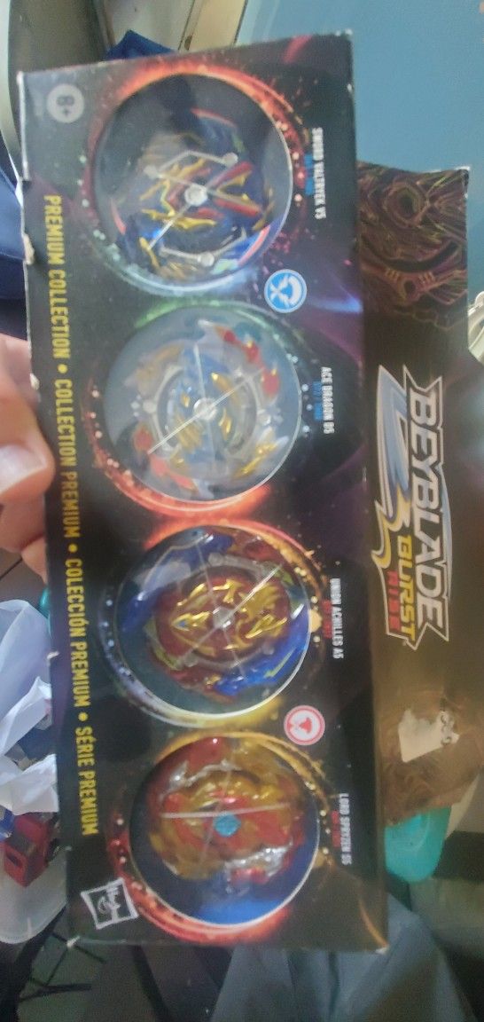 Beyblade Set