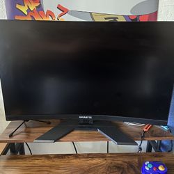 27  Inch 1080p 165 Hz Curved Monitor 