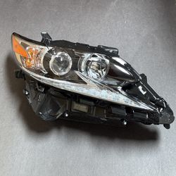 Headlight Assembly 2016-2018 Lexus ES350 ES300H Halogen LED DRL Projector Headlamp Right Side