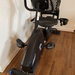 nautilus r616 recumbent bike reviews