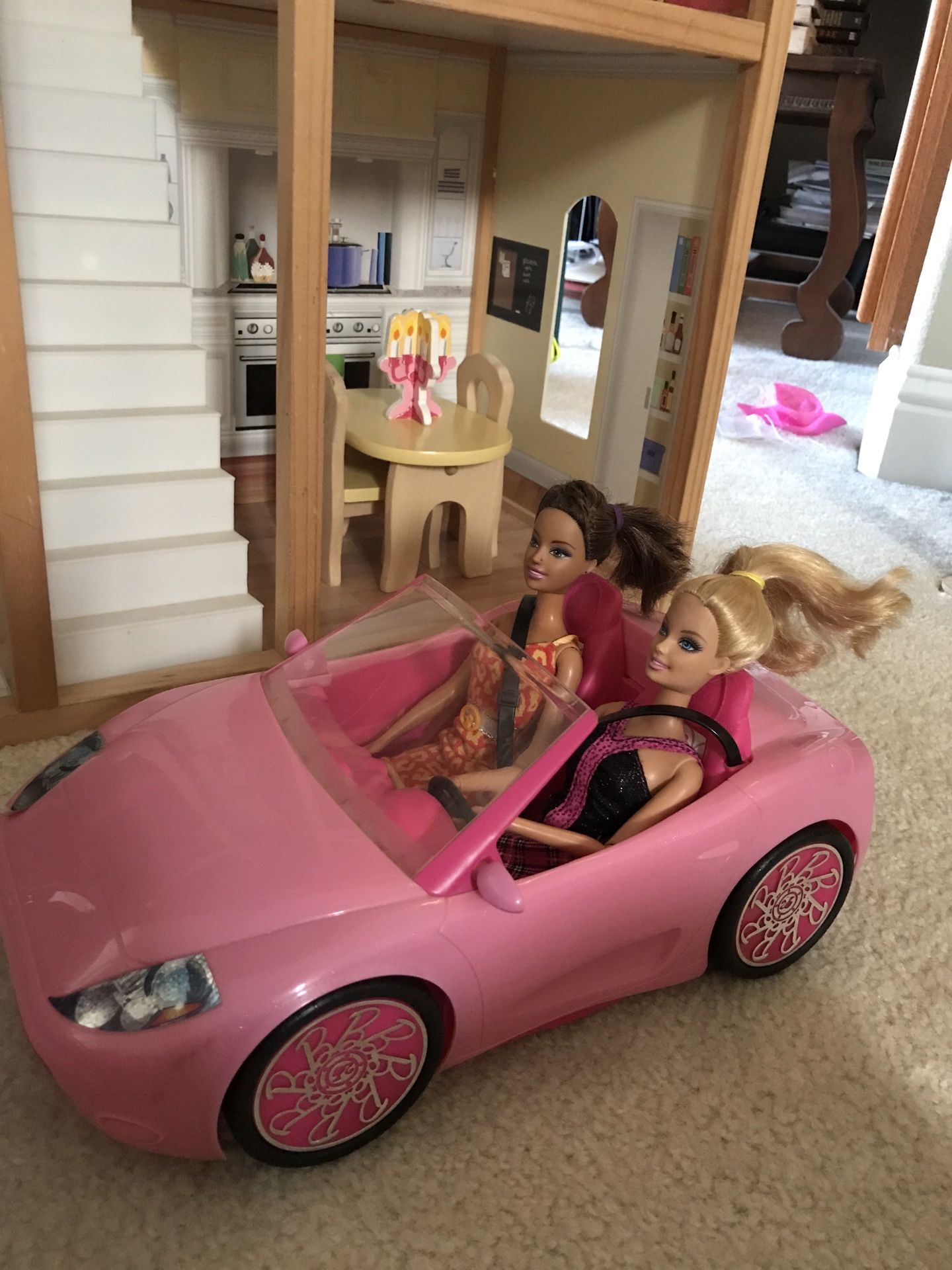 Barbie Car