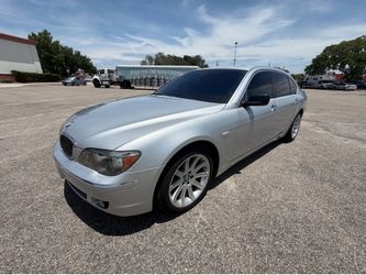 2006 BMW 750Li