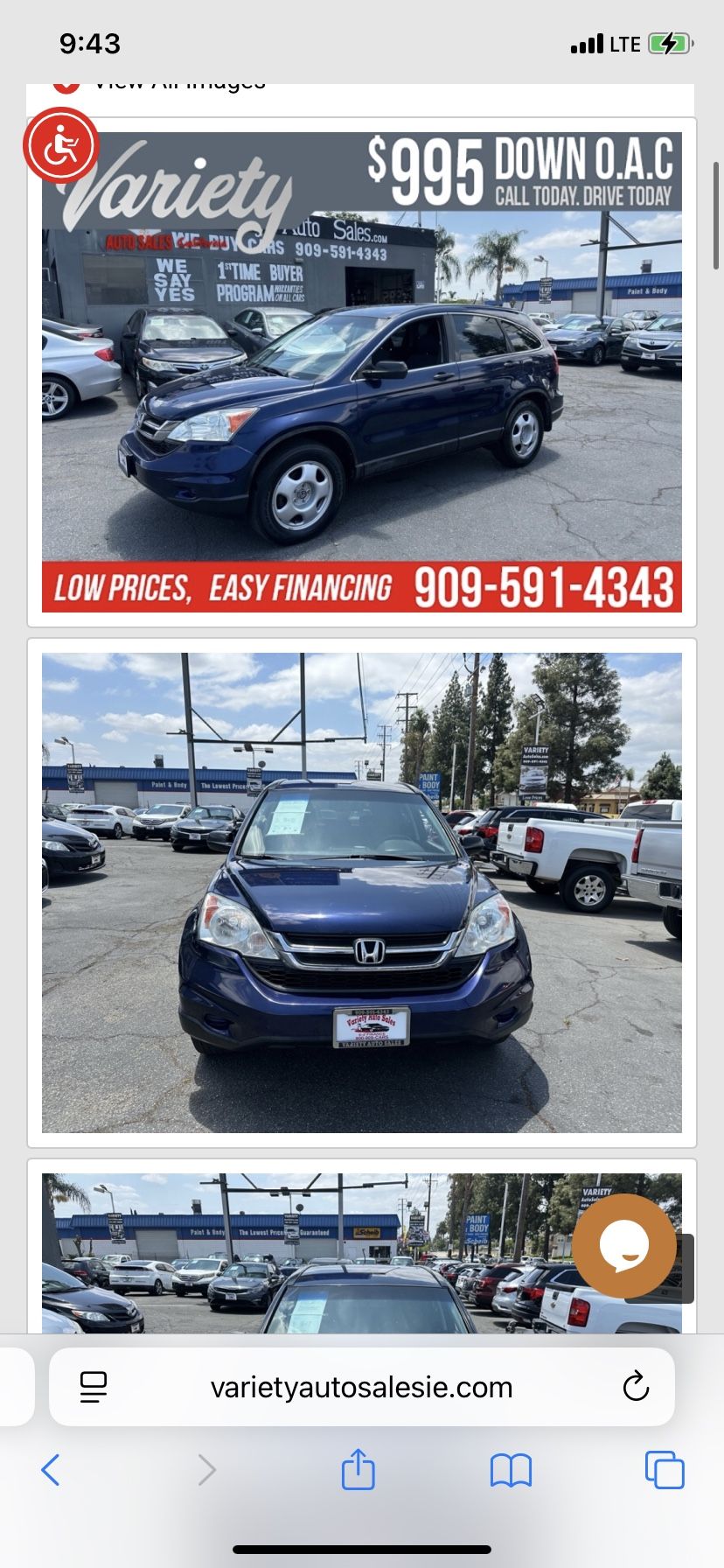 2010 Honda Cr-v