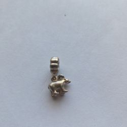 Pabdora Charm Polar Bear. 925 ALE.