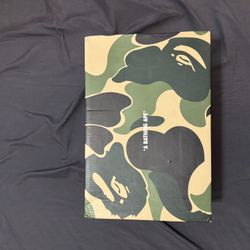 Black electricit Bapestas Size 8