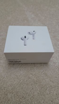 New Sealed Apple AirPods Pro 3 Earbuds w/ Active Noise Cancelation MFHP4LL/A