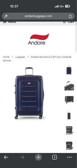 Andrade 29” luggage