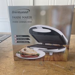Panini Maker