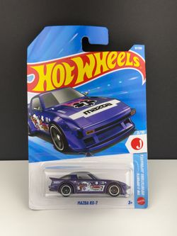 Hot Wheels Mazda RX-7