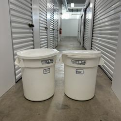 20-Gal Dry Storage Bin