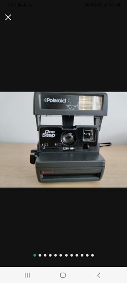 Polaroid camera