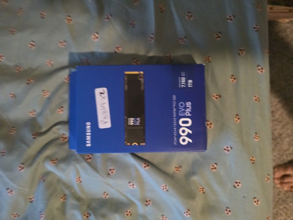 Samsung 1tb NVME SSD