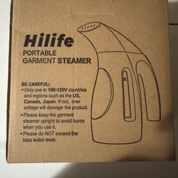 Hilife portable garment steamer