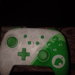 PowerA Enhanced Wireless Controller for Nintendo Switch - Animal Crossing: Nook Inc.