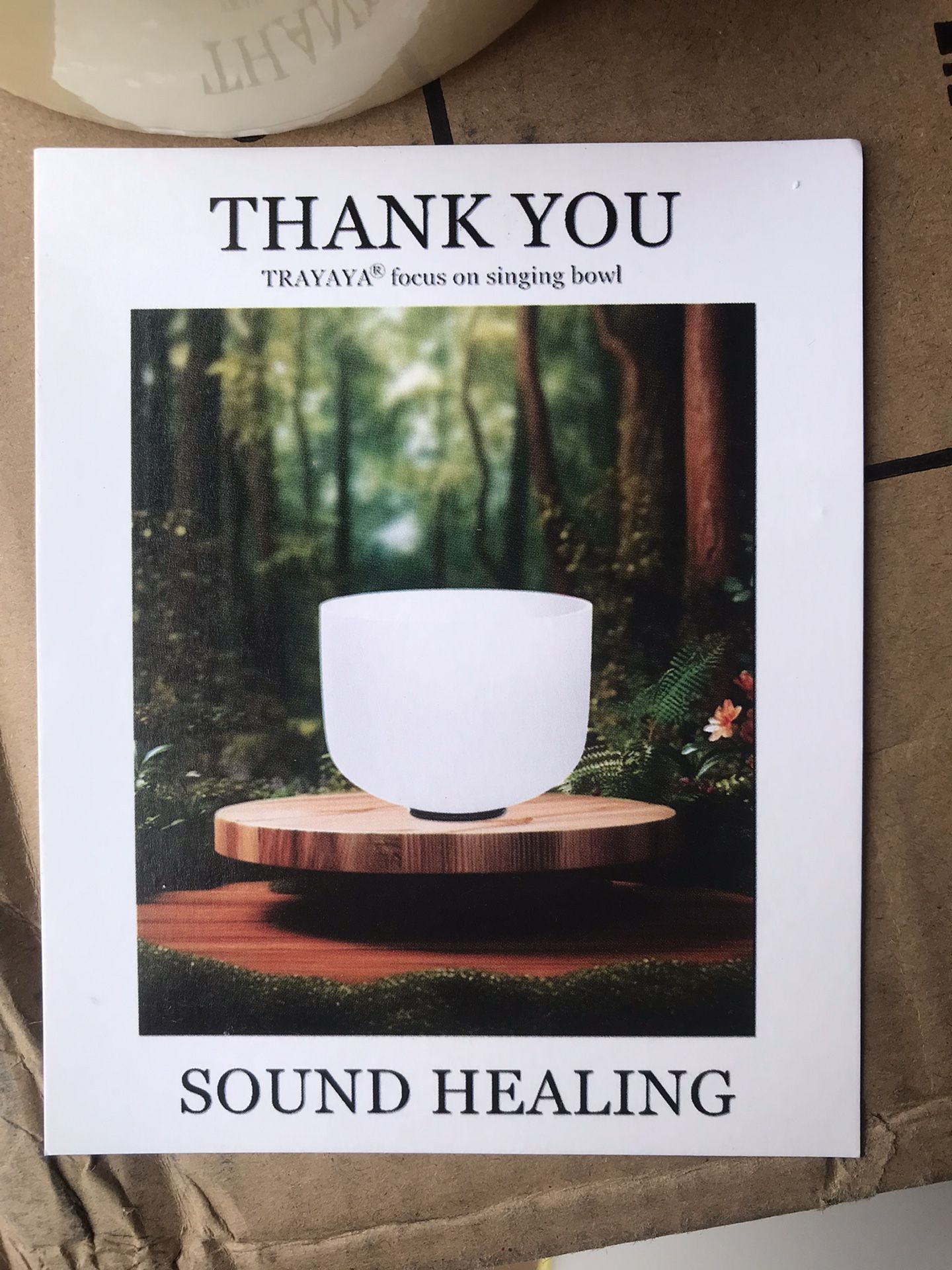 Singing Bowl 10*7.5inch