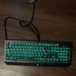 Razor BlackWidow Ultimate Keyboard 